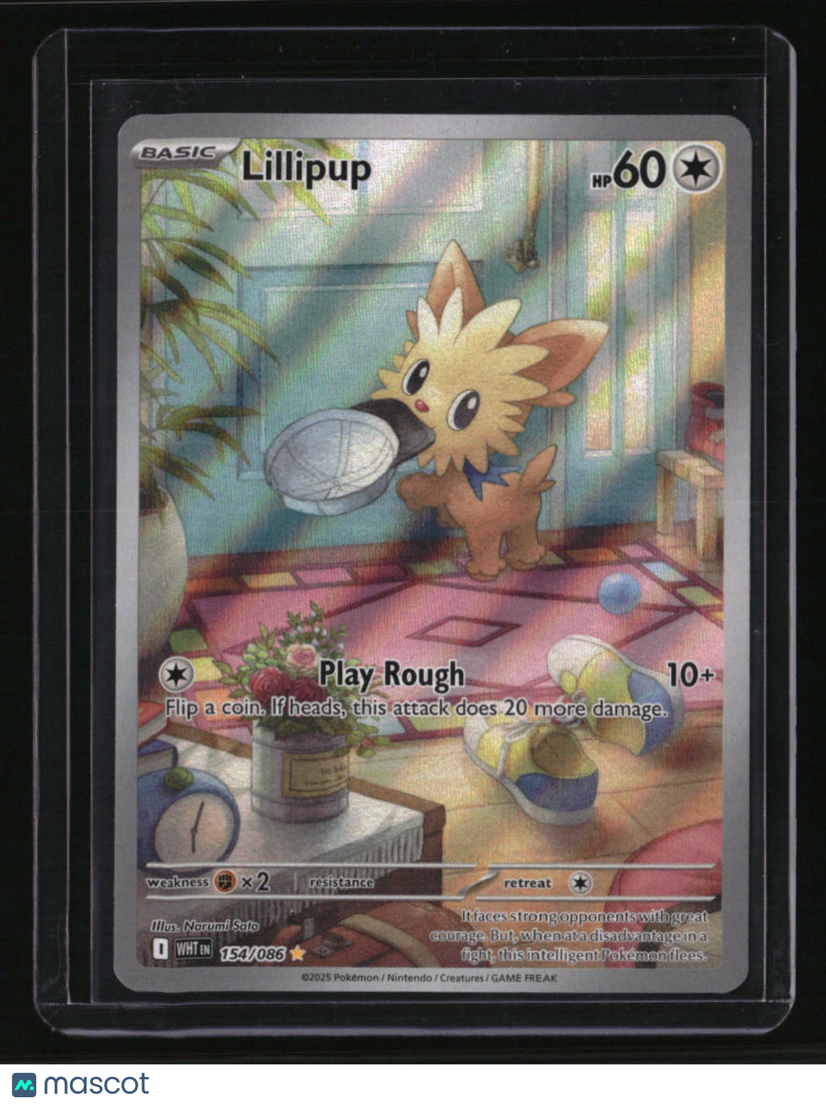 SV: White Flare Lillipup