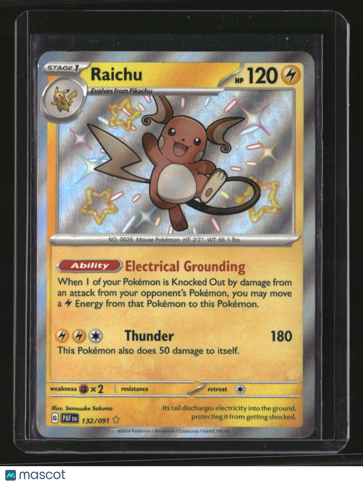 SV: Paldean Fates Raichu