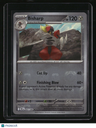 SV: Black Bolt Bisharp (Master Ball Pattern)