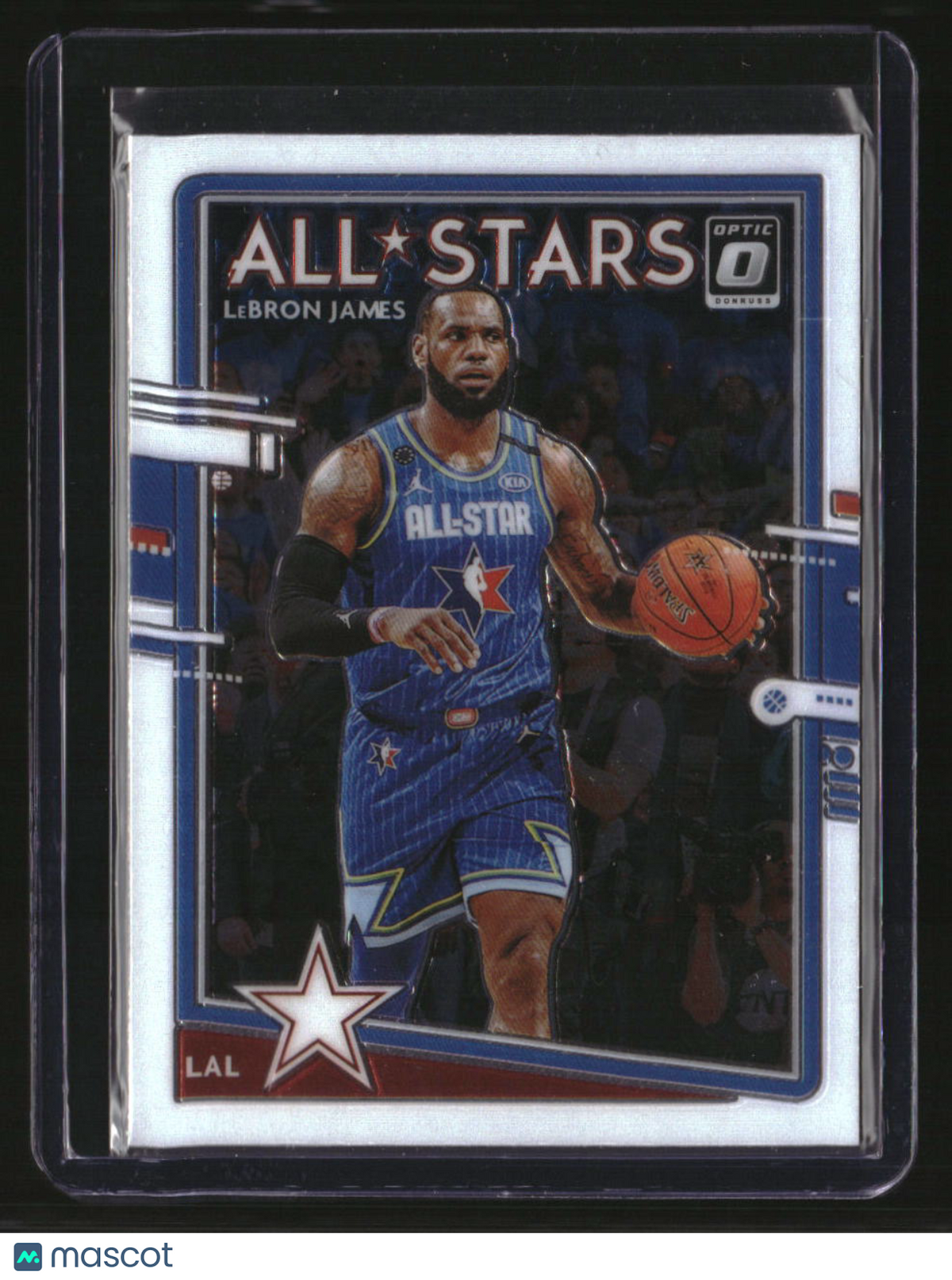 2020-21 Donruss Optic LeBron James All-Stars
