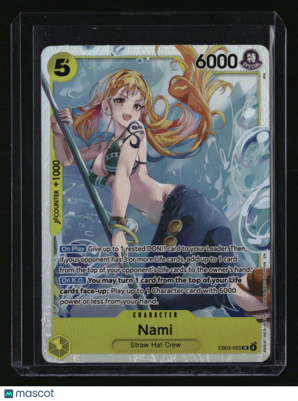 Extra Booster: One Piece Heroines Edition Nami (053)