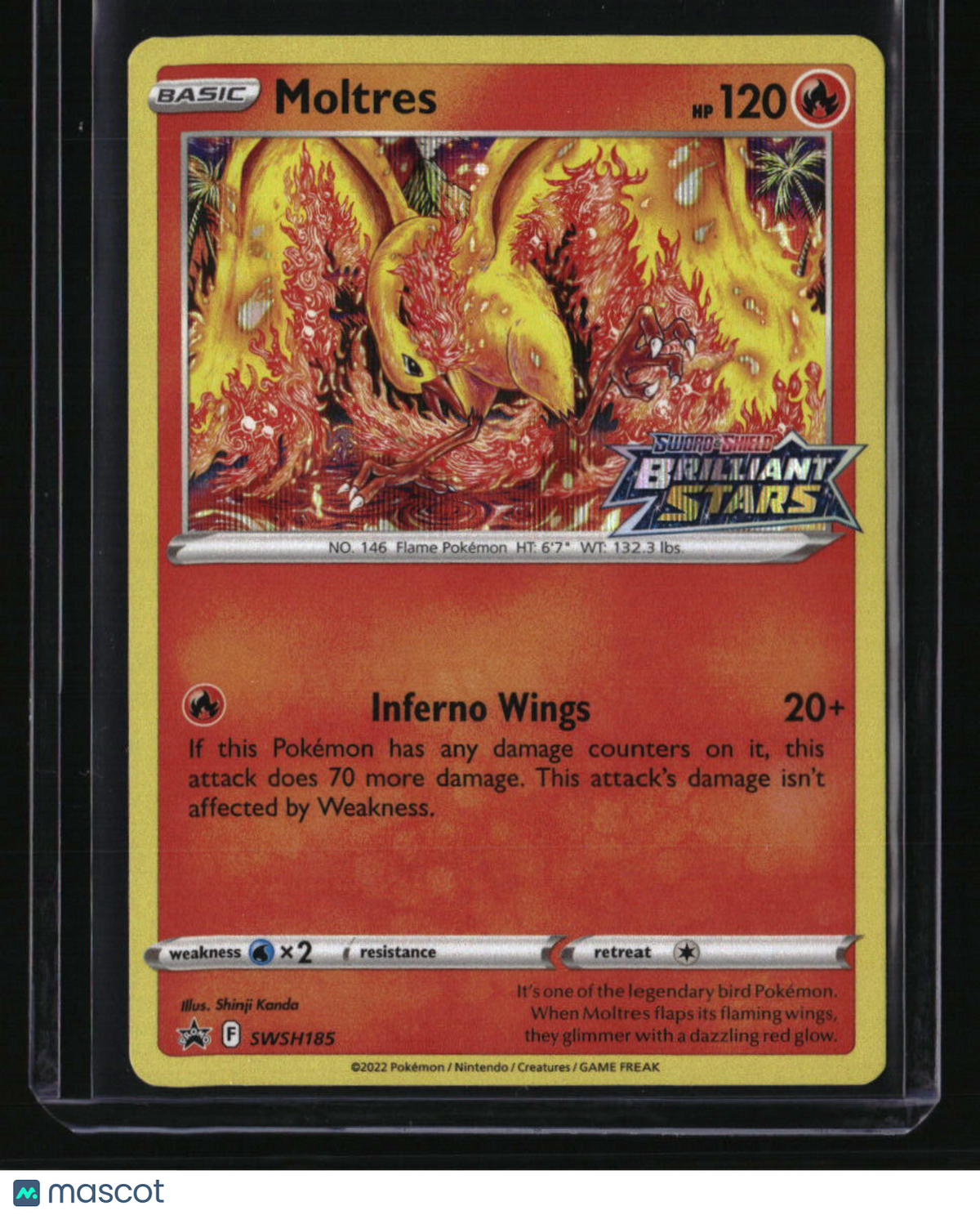 SWSH: Sword & Shield Promo Cards Moltres