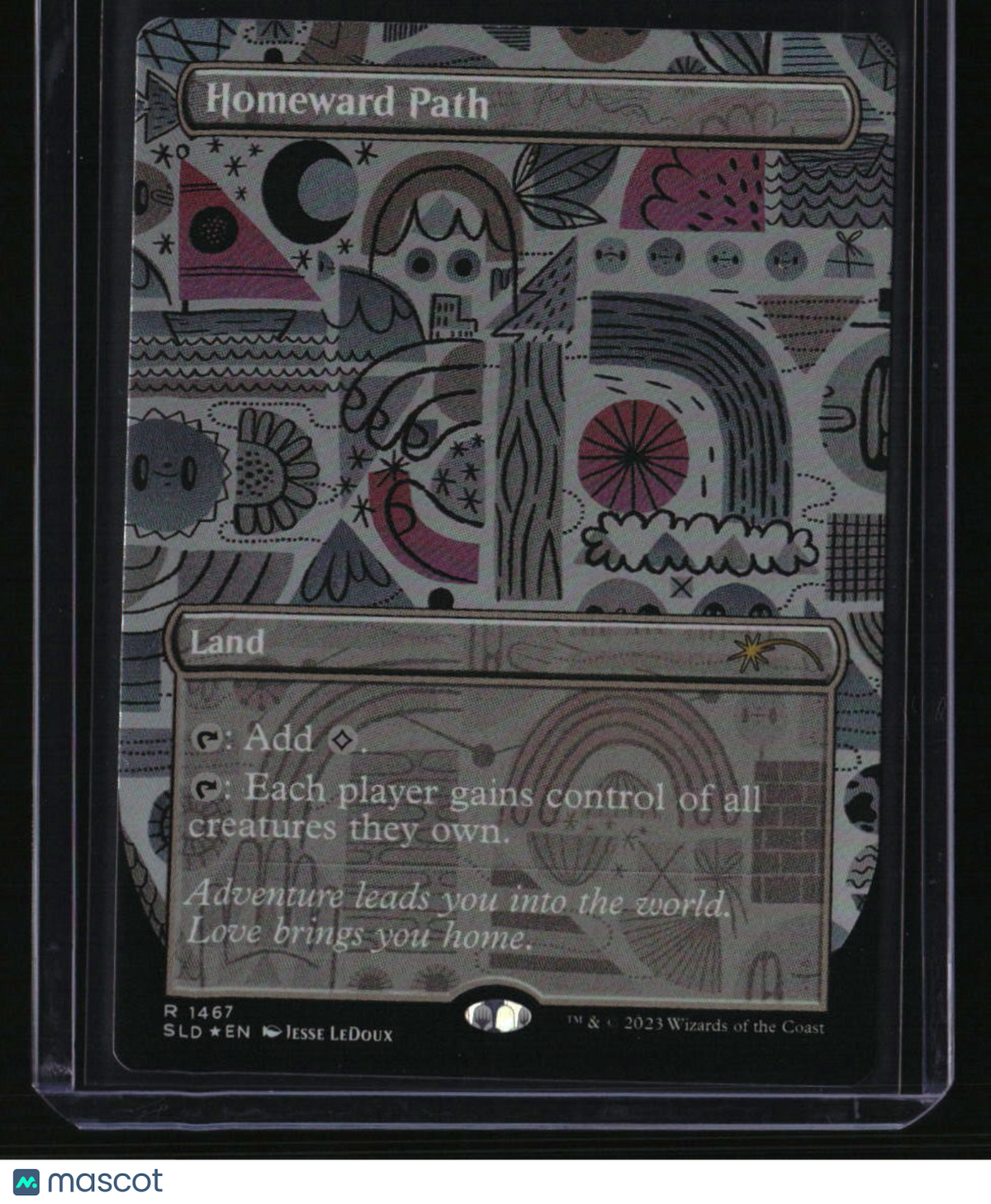 Secret Lair Drop Series Homeward Path (1467) (Rainbow Foil)