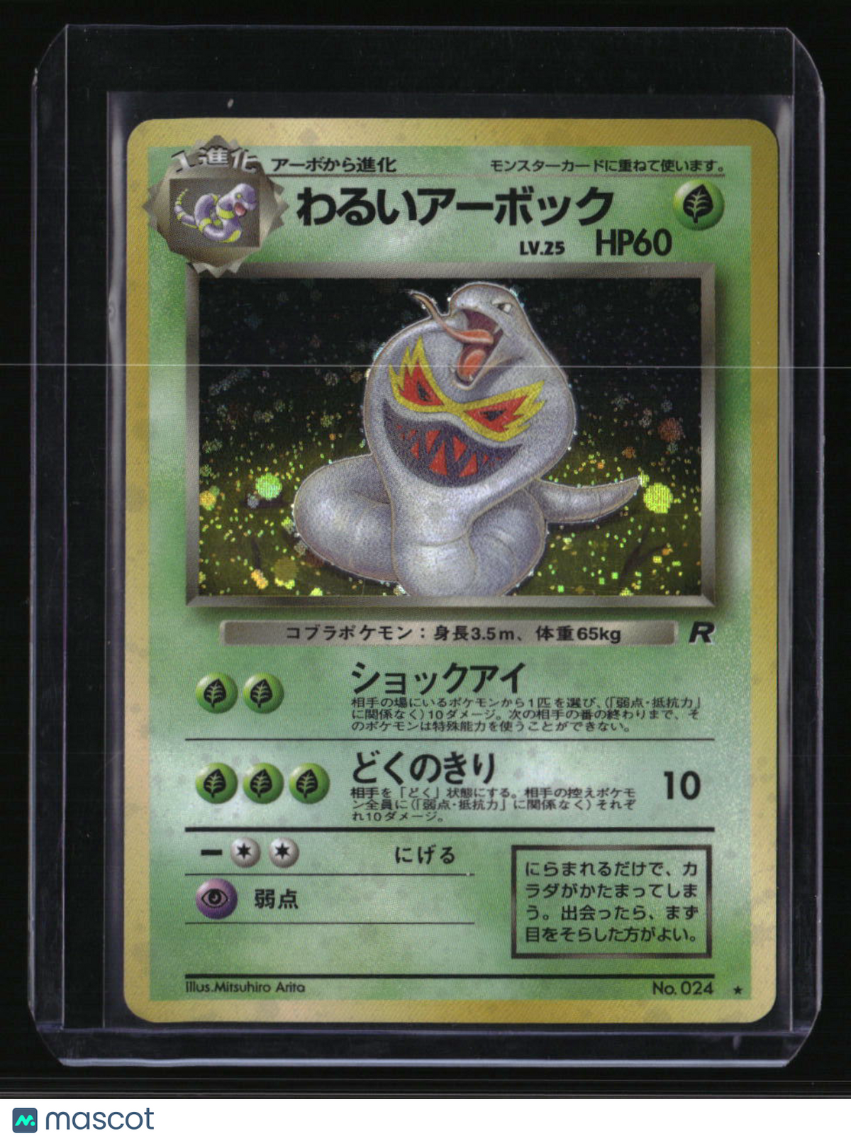 Rocket Gang Dark Arbok