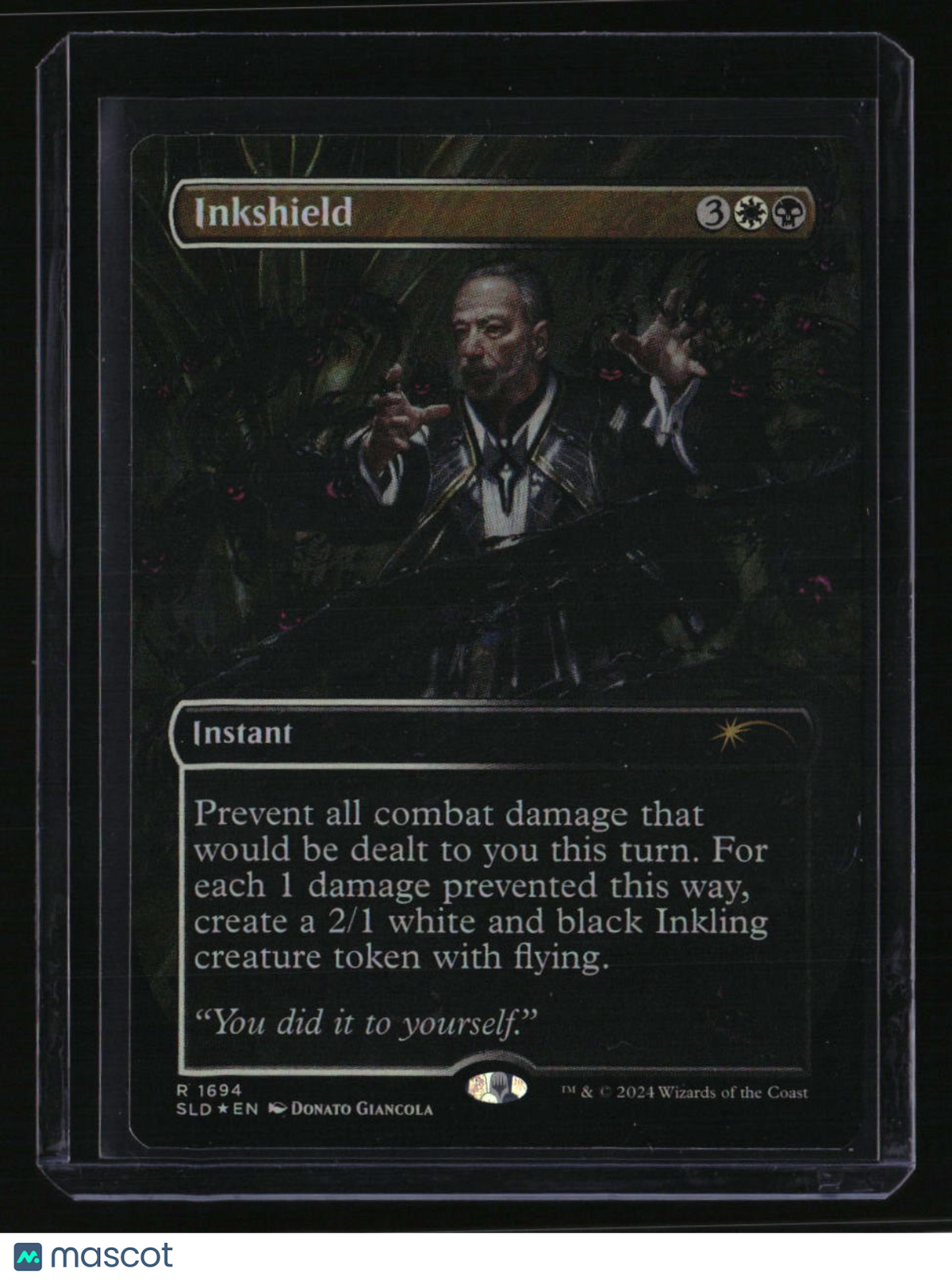 Secret Lair Drop Series Inkshield (Rainbow Foil)