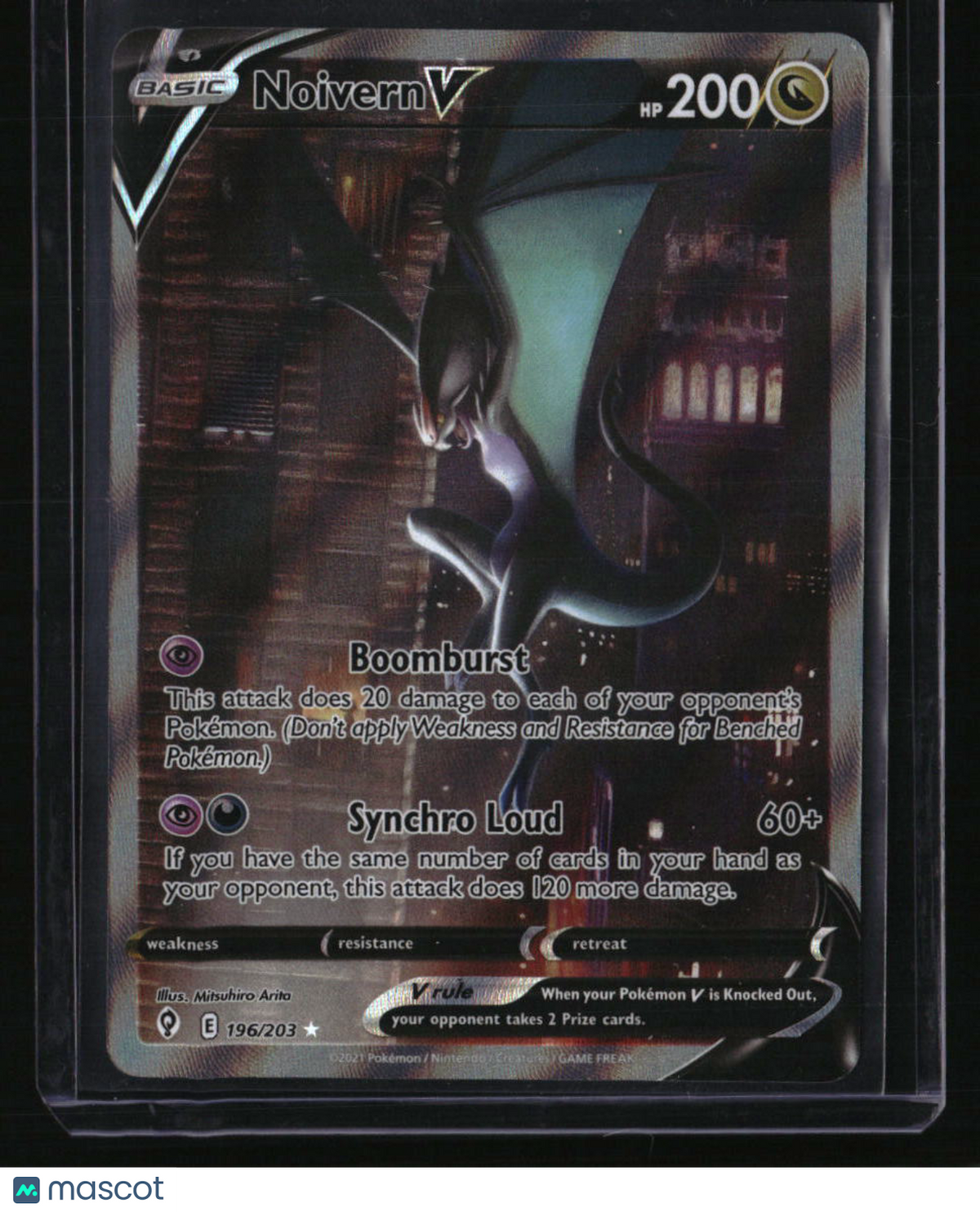 SWSH07: Evolving Skies Noivern V (Alternate Full Art)