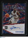 2023-24 Donruss Optic Allen Iverson Fast Break Signatures