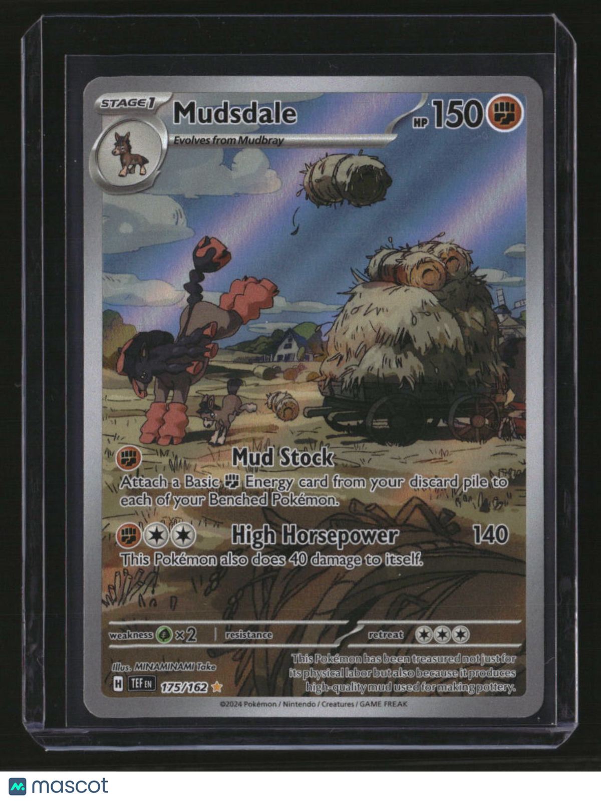 SV05: Temporal Forces Mudsdale