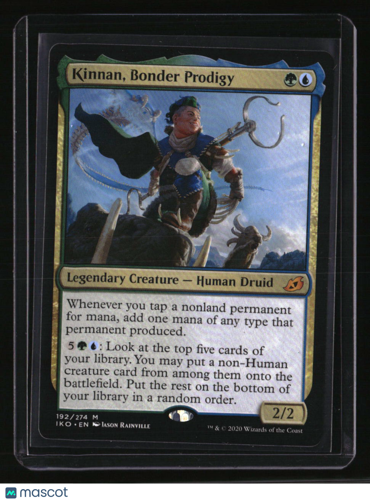 Ikoria: Lair of Behemoths Kinnan, Bonder Prodigy