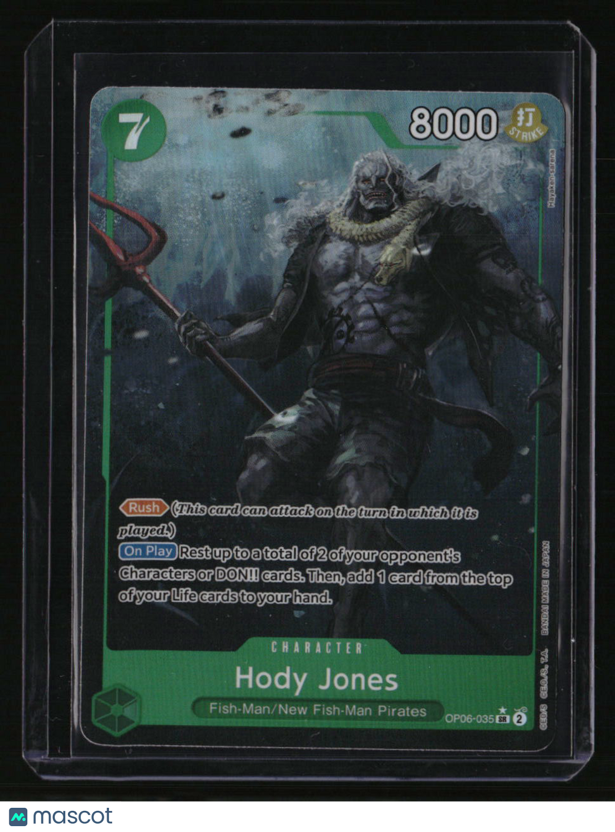 Wings of the Captain Hody Jones (035) (Alternate Art)