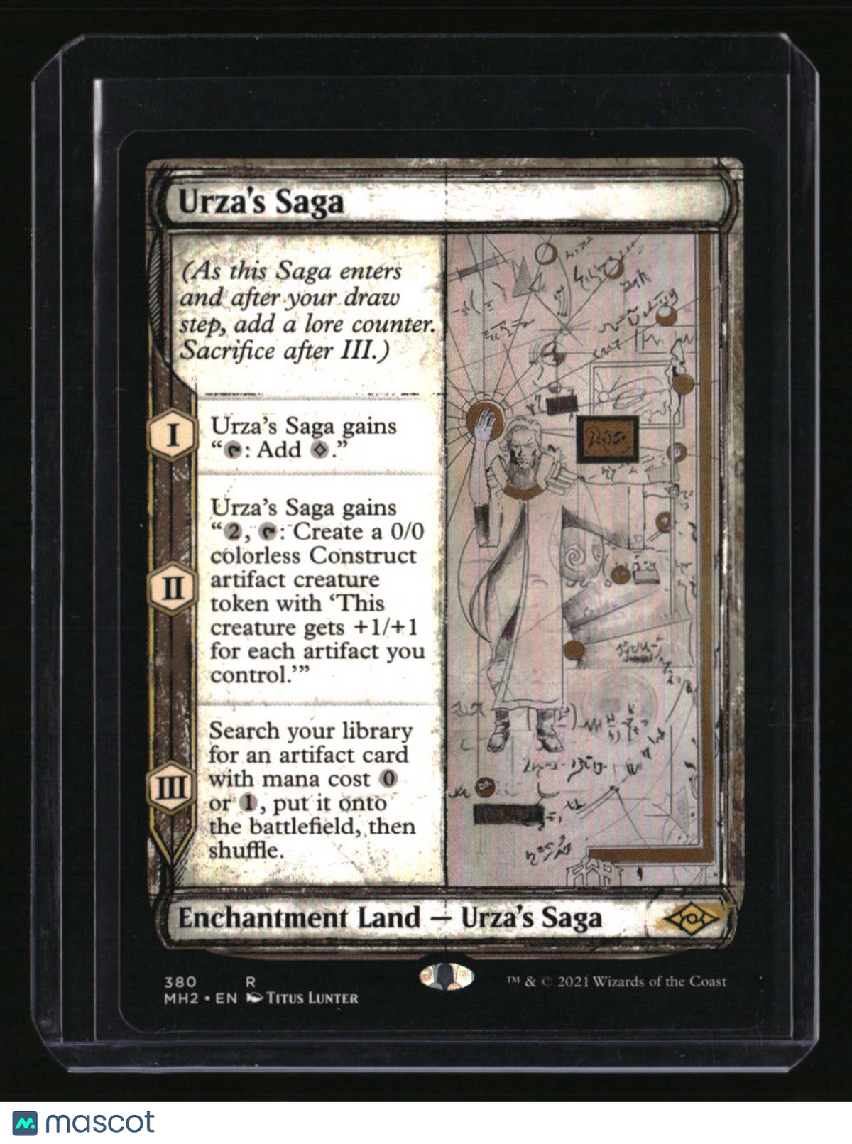 Modern Horizons 2 Urza's Saga (Showcase)