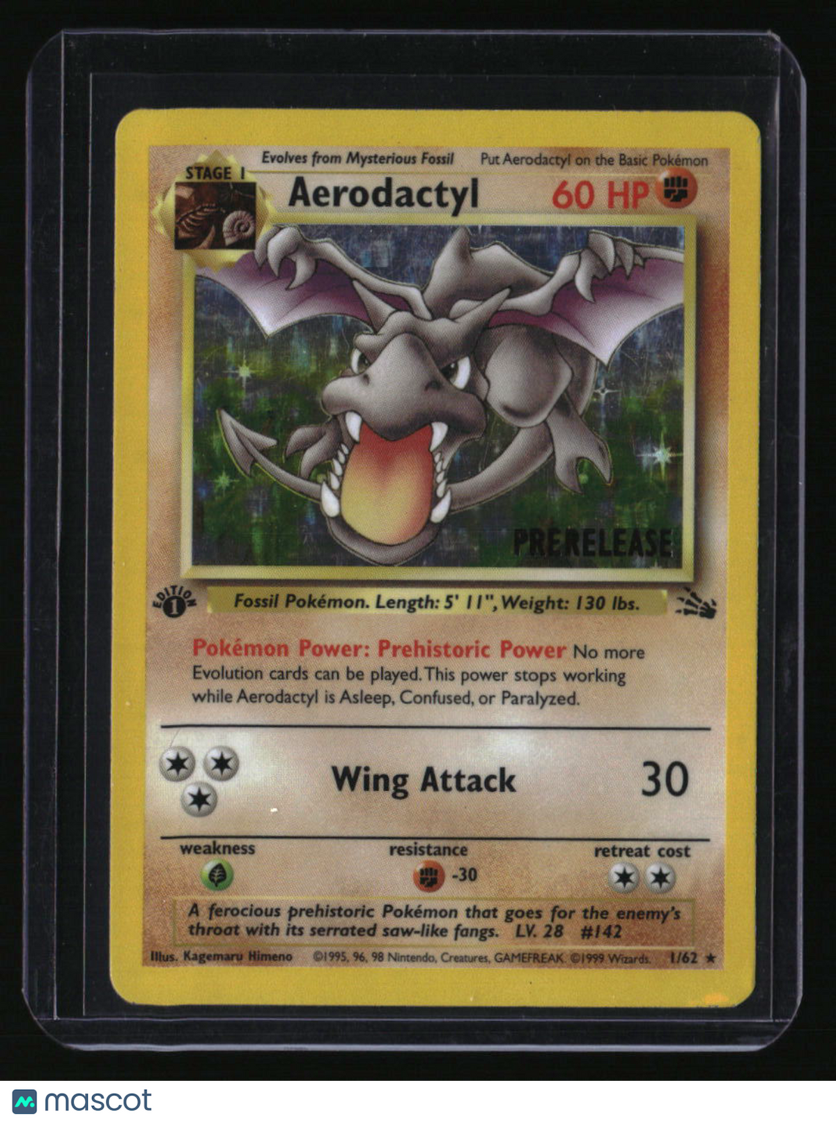 WoTC Promo Aerodactyl (Prerelease)