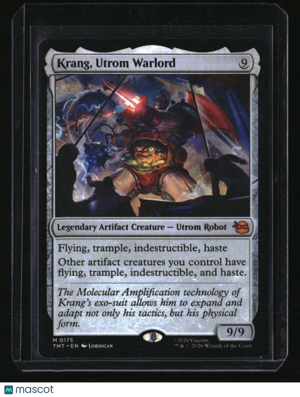 Teenage Mutant Ninja Turtles Krang, Utrom Warlord