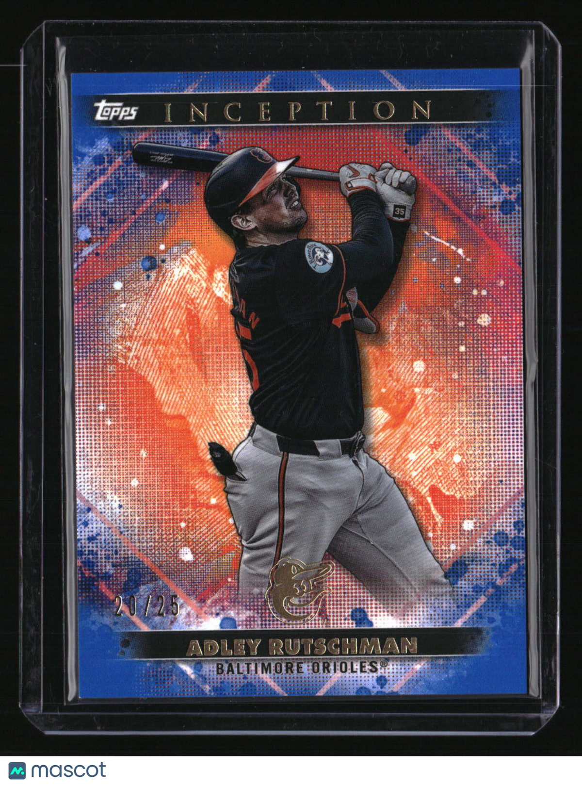 2024 Topps Inception Adley Rutschman Blue #/25