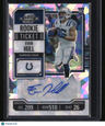 2023 Panini Contenders Optic Evan Hull Cracked Ice #/22