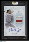 2025 Panini Flawless Cal Ripken Prime Patch Auto #/6