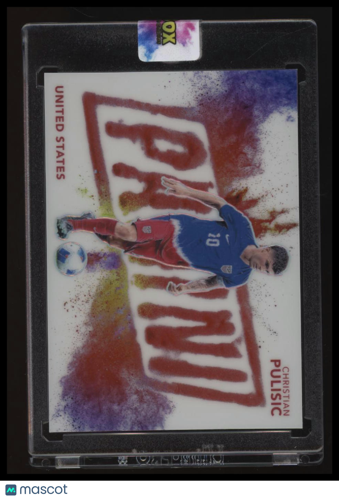 2024 Panini National Convention VIP Party Christian Pulisic Color Blast #/44