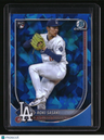 2025 Bowman Chrome Sapphire Edition Roki Sasaki