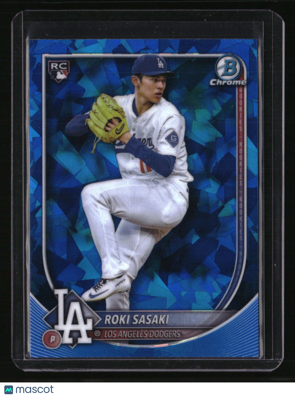 2025 Bowman Chrome Sapphire Edition Roki Sasaki