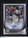 2025 Bowman Chrome River Ryan Rookie Autographs Refractor #/499