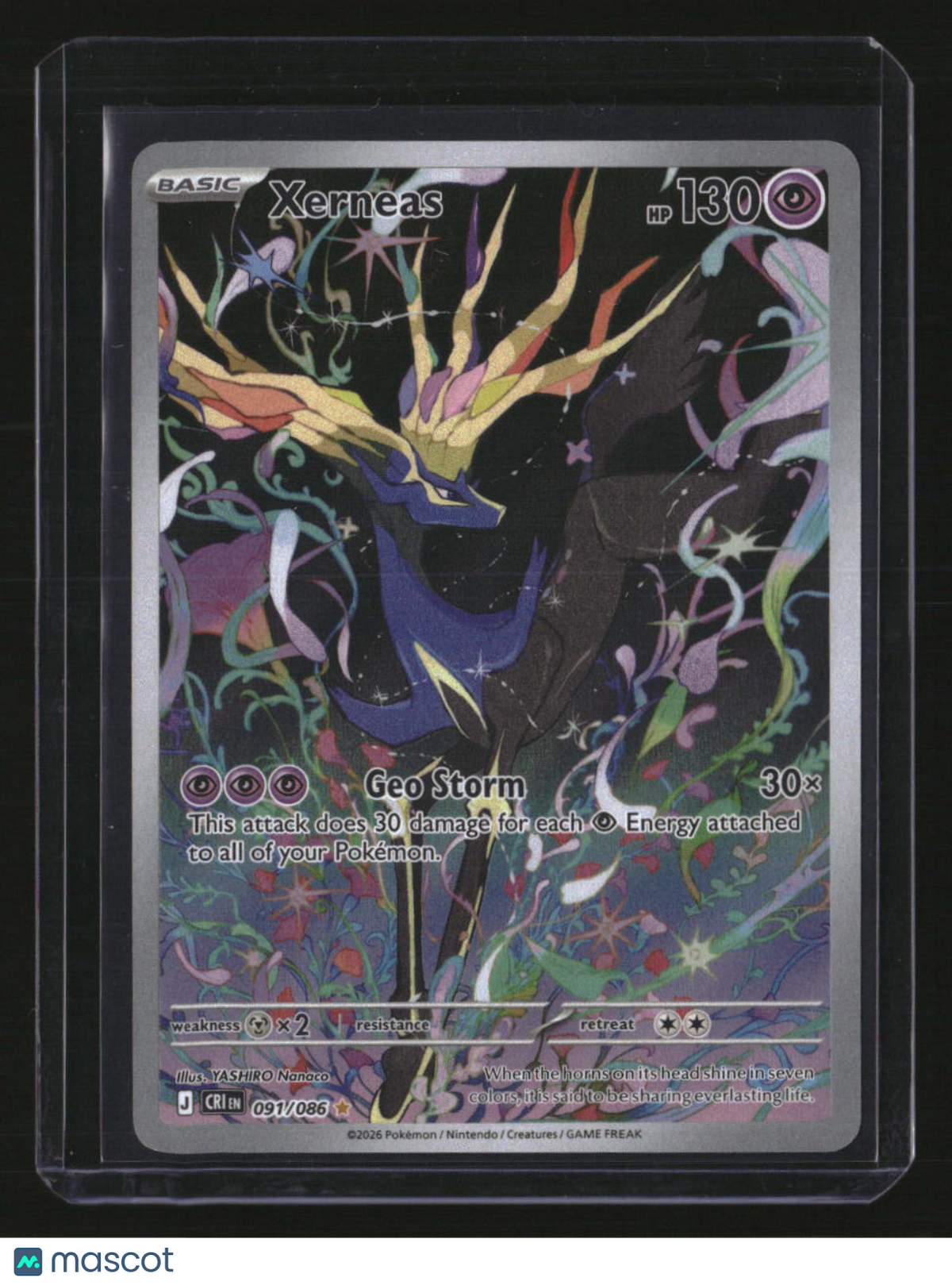 ME04: Chaos Rising Xerneas