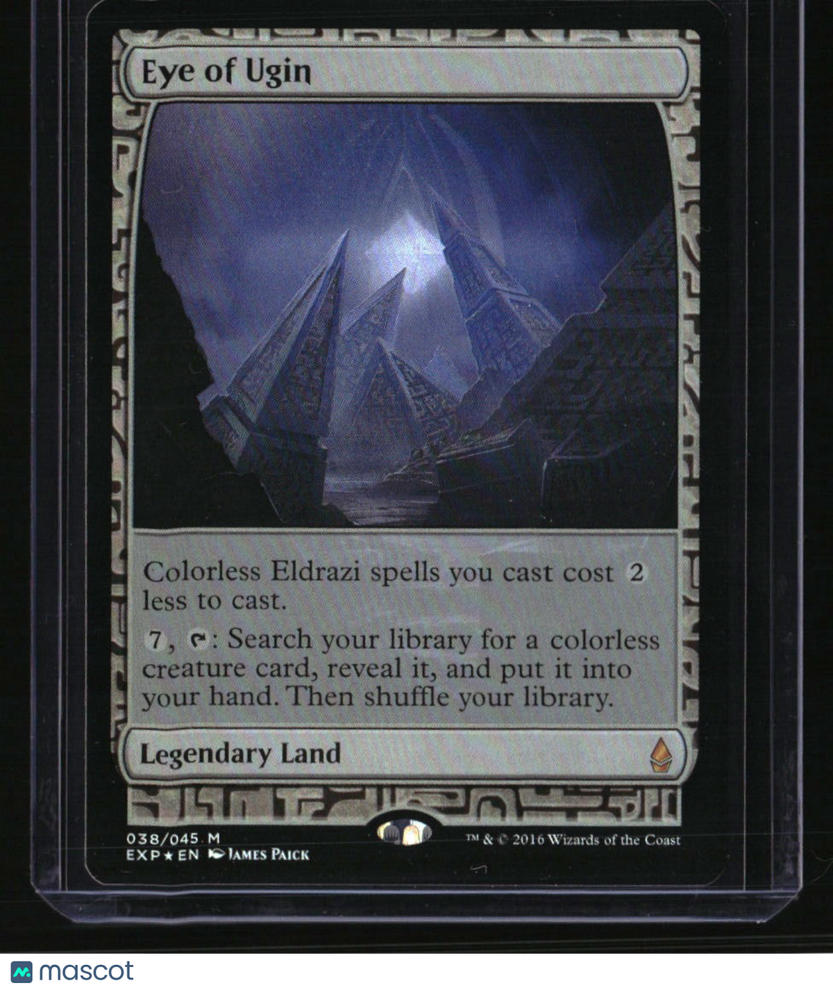 Zendikar Expeditions Eye of Ugin