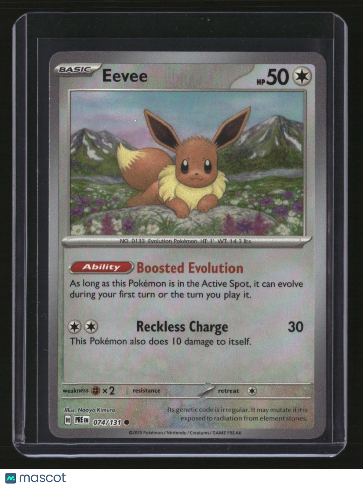 SV: Prismatic Evolutions Eevee (Master Ball)