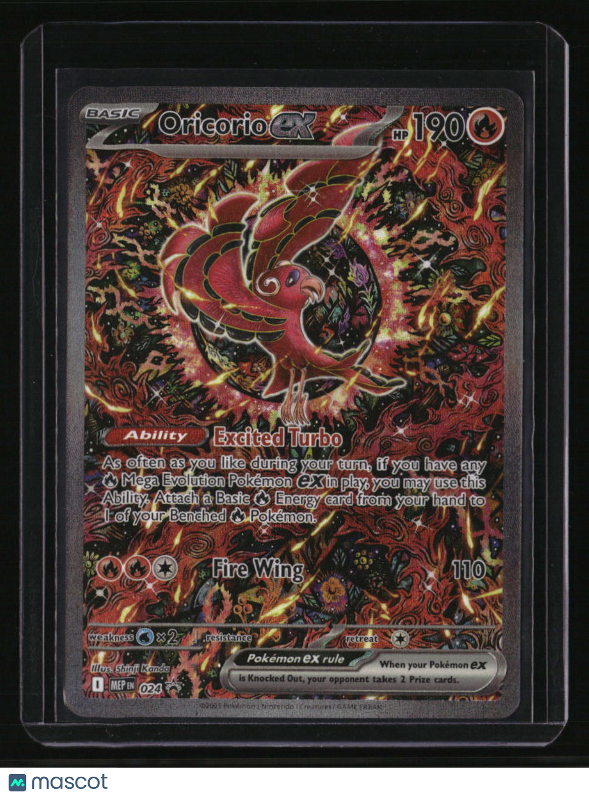 ME: Mega Evolution Promo Oricorio ex