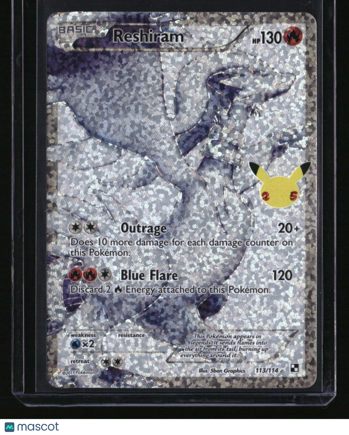 Celebrations: Classic Collection Reshiram