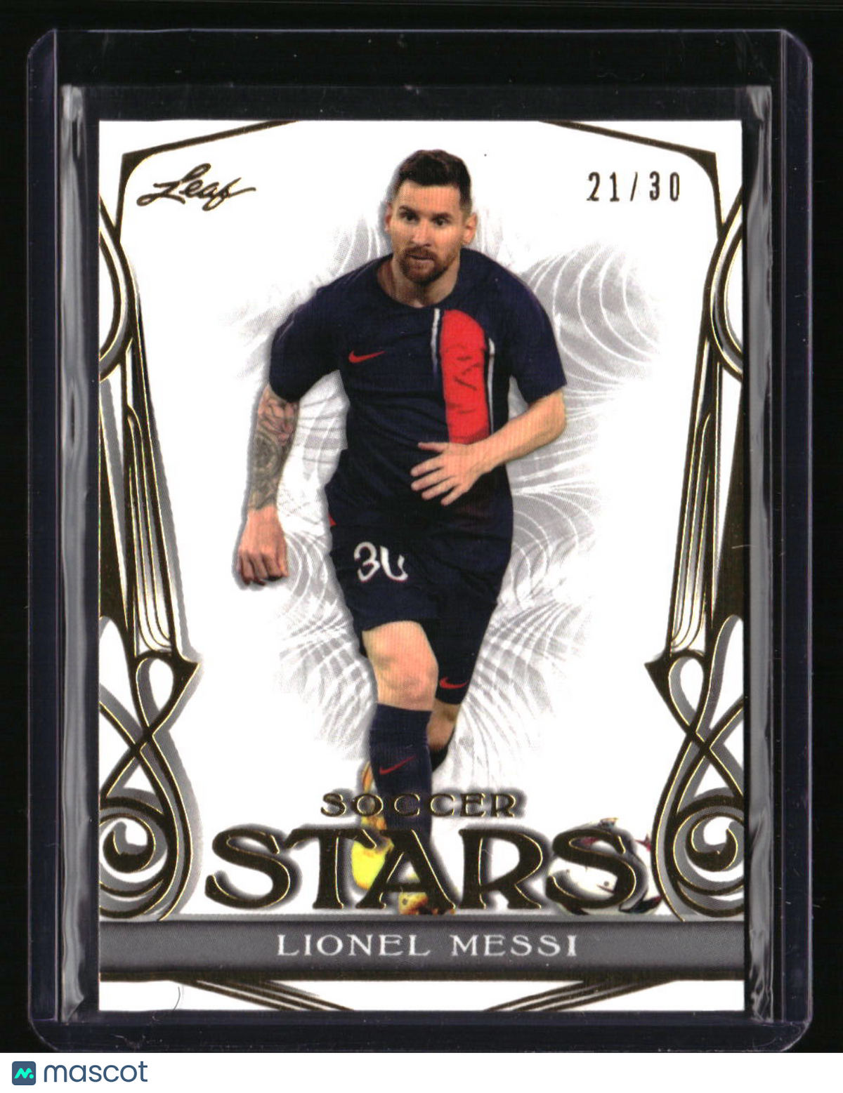 2023 Leaf Soccer Stars Lionel Messi #/30