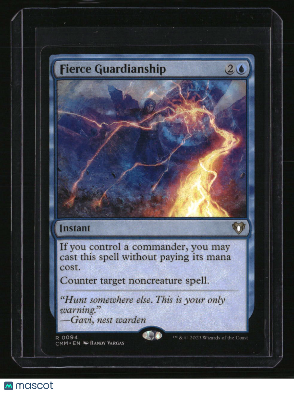 Commander Masters Fierce Guardianship
