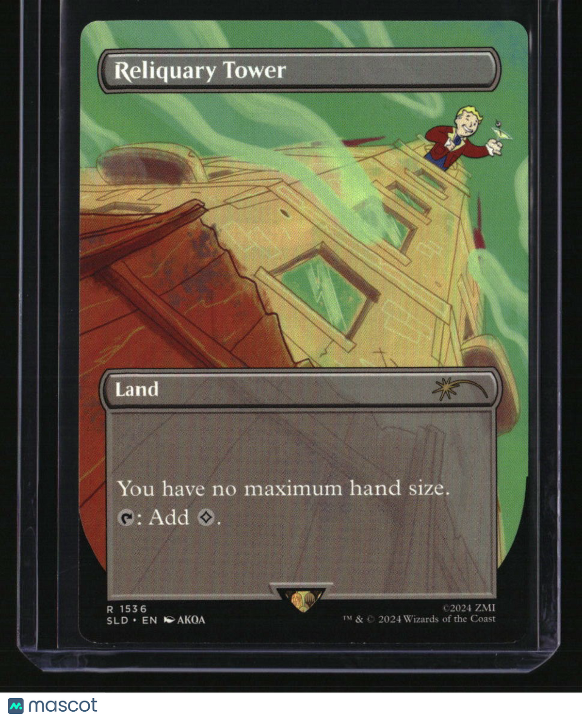Secret Lair Drop Series Reliquary Tower (1536)
