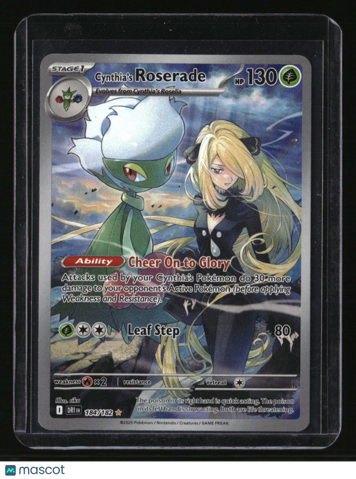 SV10: Destined Rivals Cynthia's Roserade