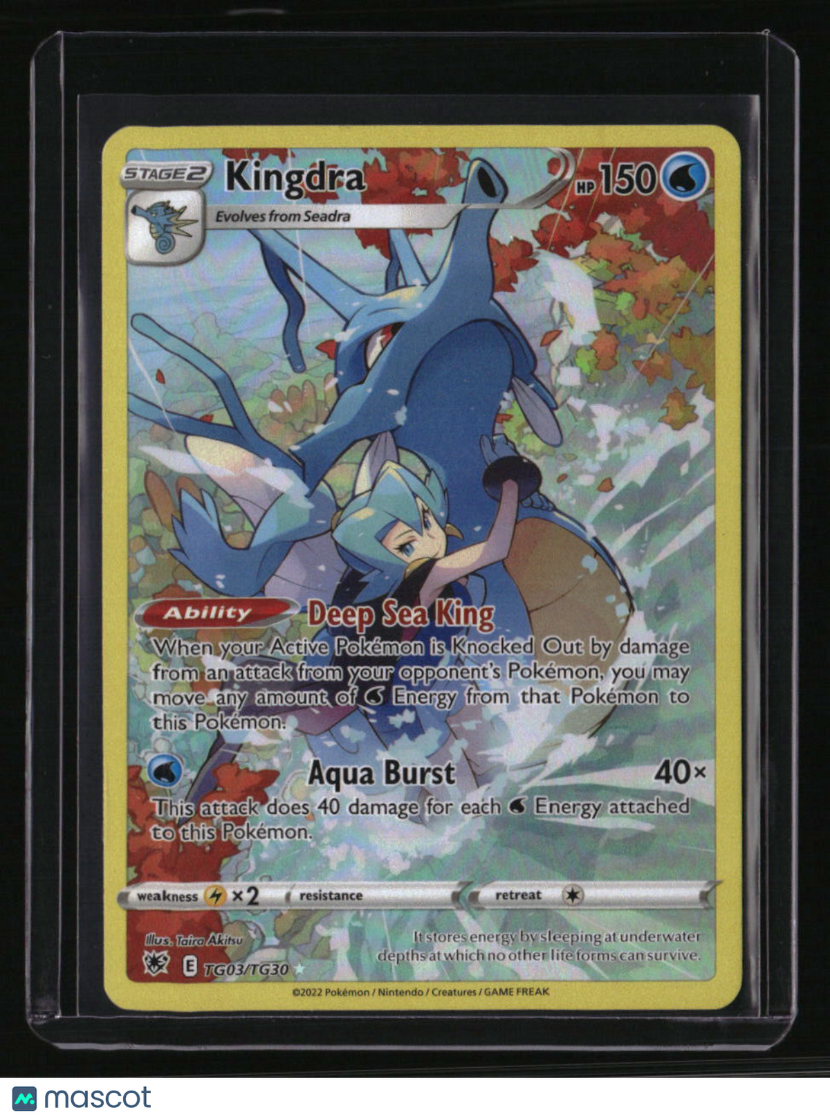 SWSH10: Astral Radiance Trainer Gallery Kingdra