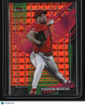 2026 Finest Yusei Kikuchi Orange Rare Geometric Refractors #/25