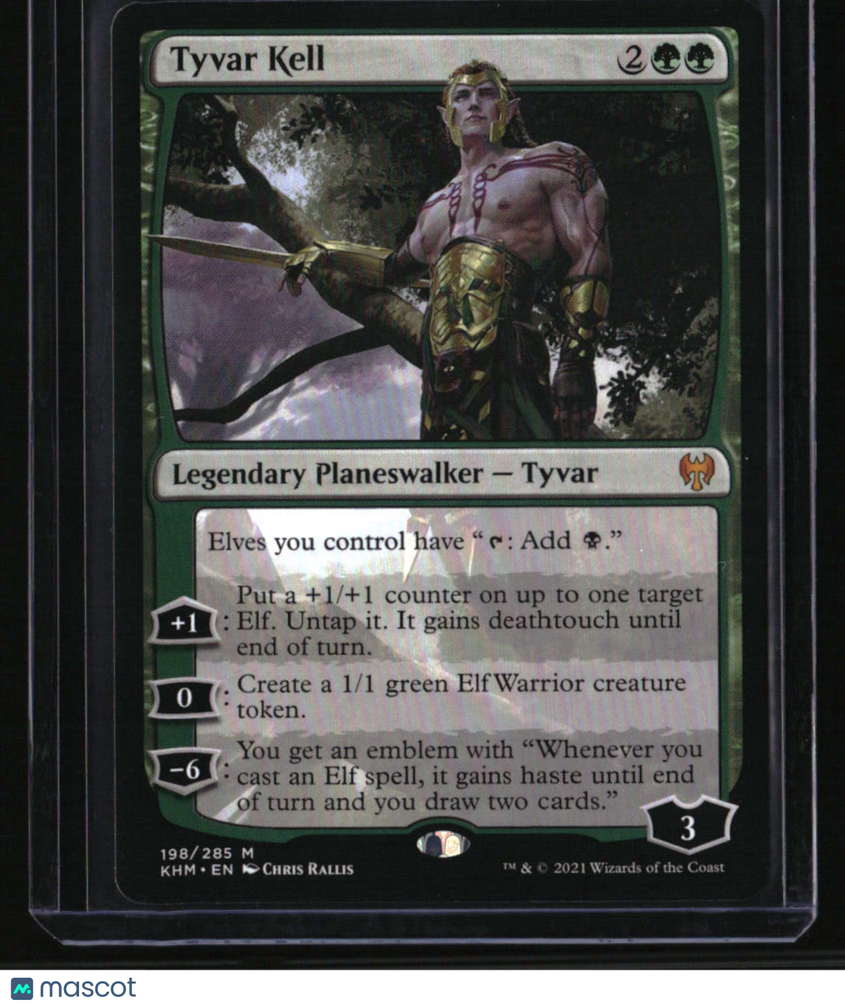 Kaldheim Tyvar Kell