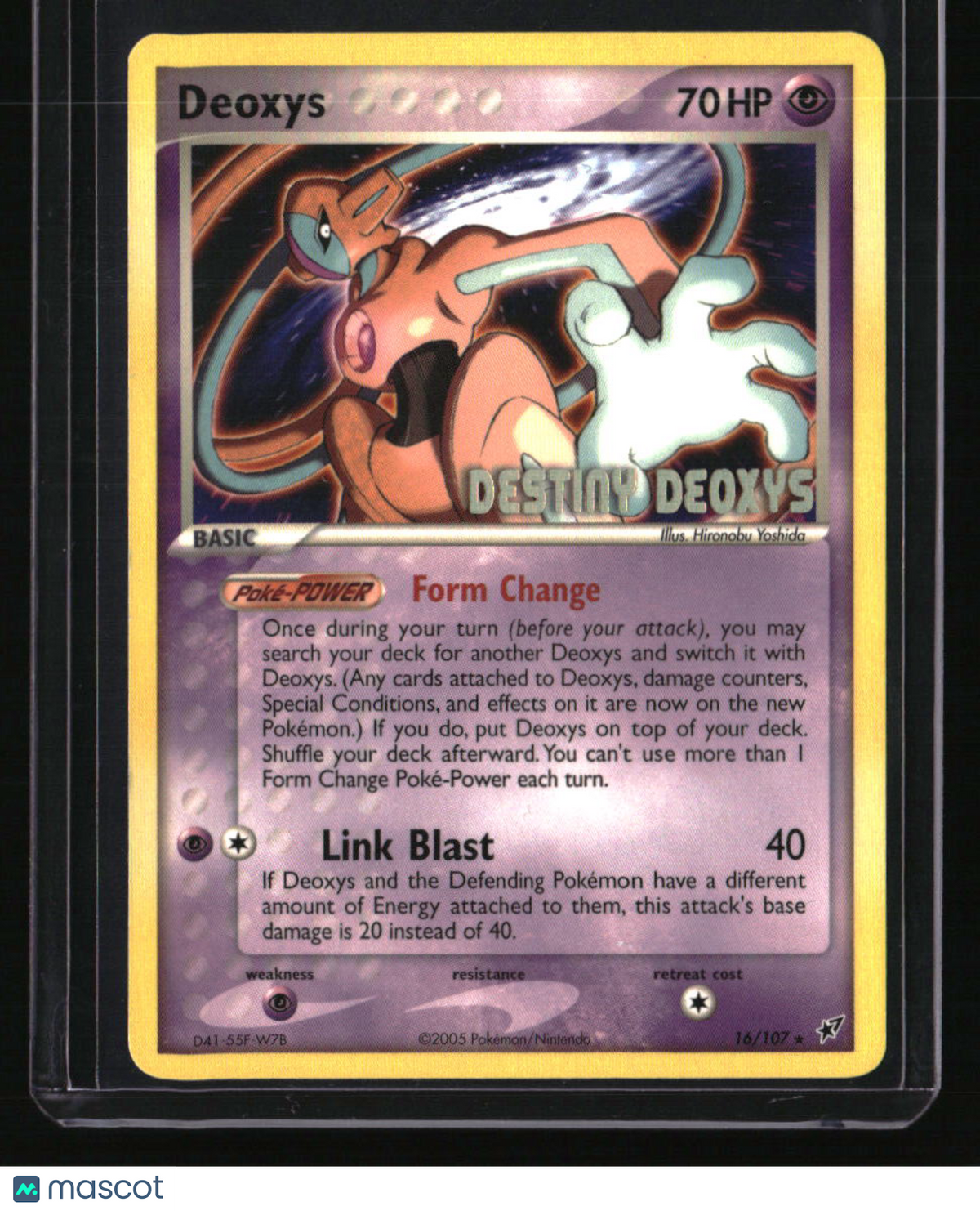 Miscellaneous Cards & Products Deoxys (Normal Forme)
