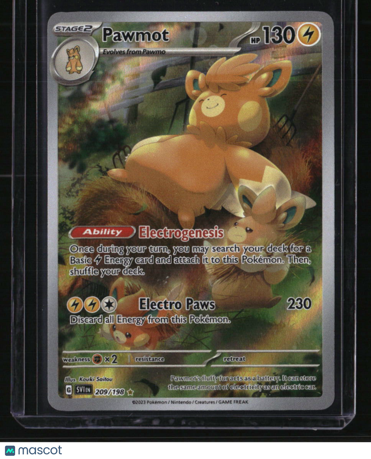 SV01: Scarlet & Violet Base Set Pawmot