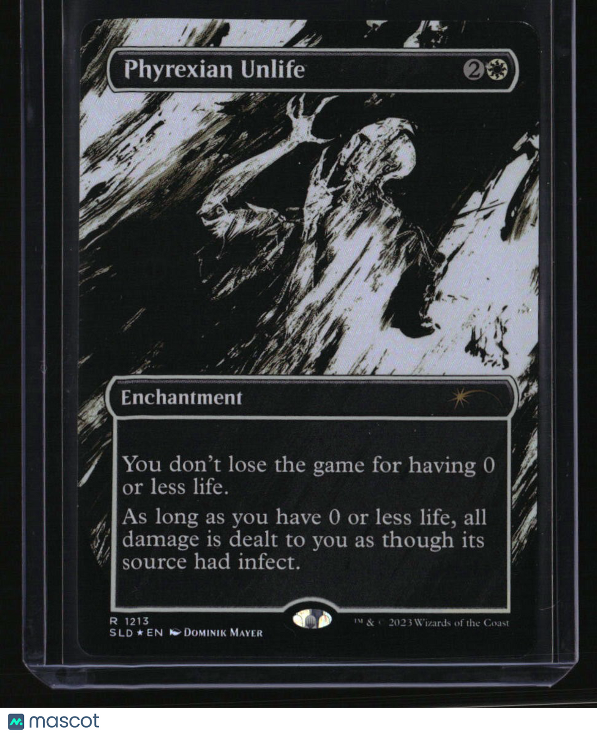 Secret Lair Drop Series Phyrexian Unlife (Step-and-Compleat Foil)