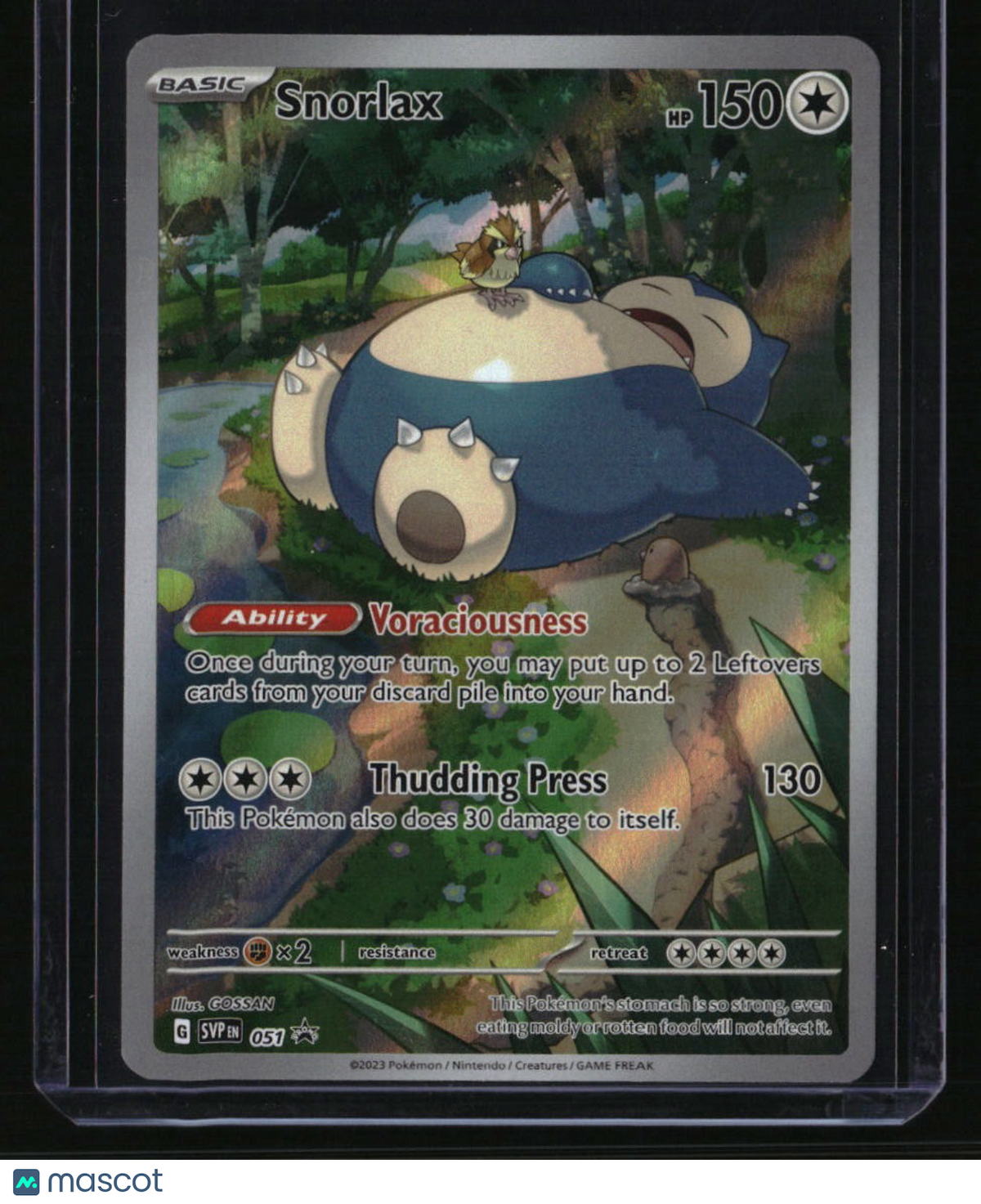 SV: Scarlet & Violet Promo Cards Snorlax