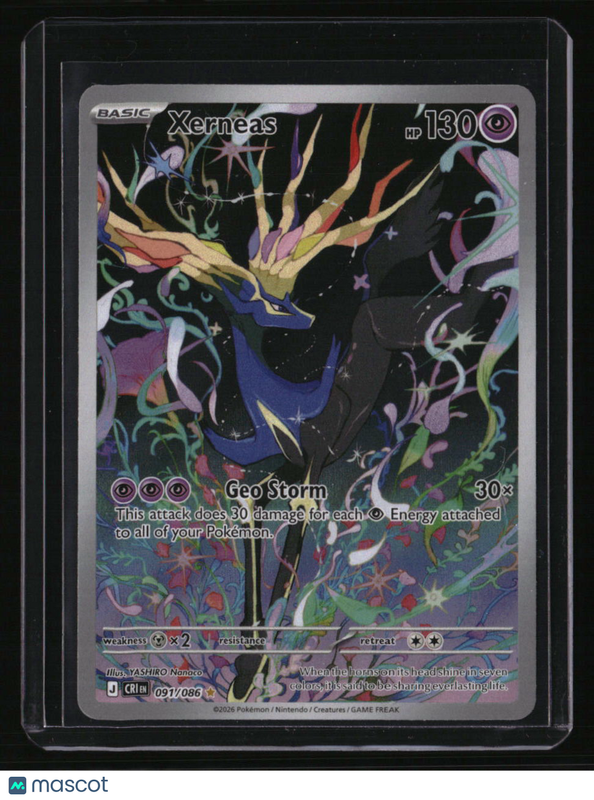 ME04: Chaos Rising Xerneas