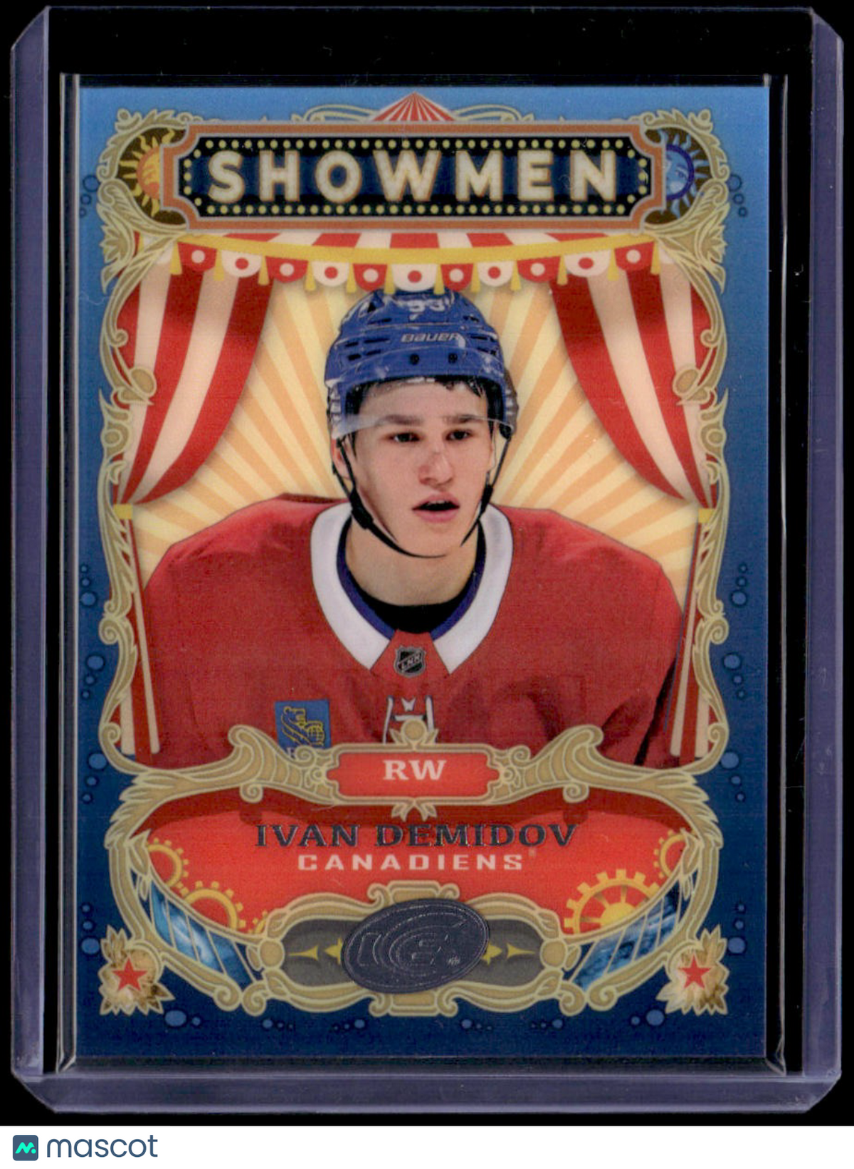 2025-26 Upper Deck Ice Ivan Demidov Showmen