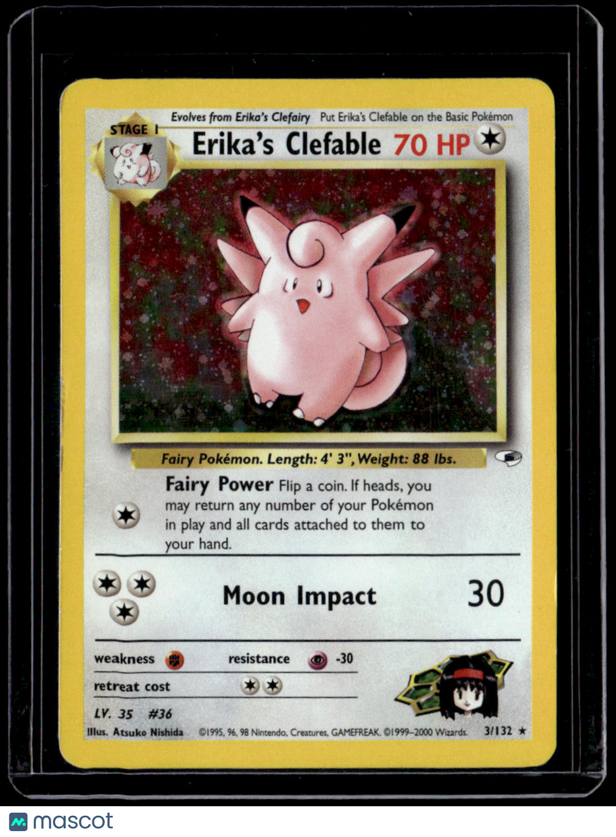 Gym Heroes Erika's Clefable