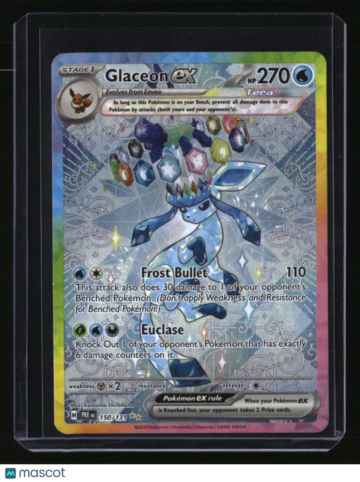 SV: Prismatic Evolutions Glaceon ex