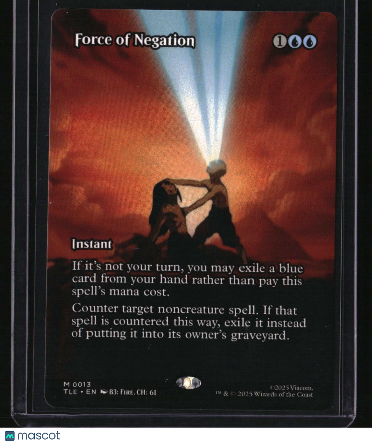 Avatar: The Last Airbender: Eternal-Legal Force of Negation (Borderless)