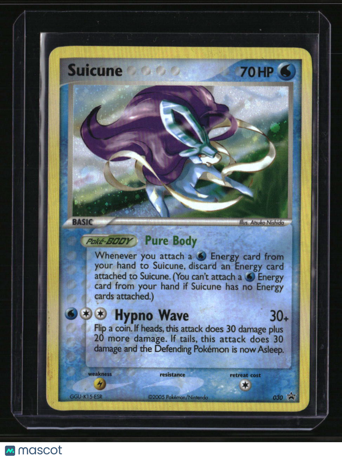 Nintendo Promos Suicune
