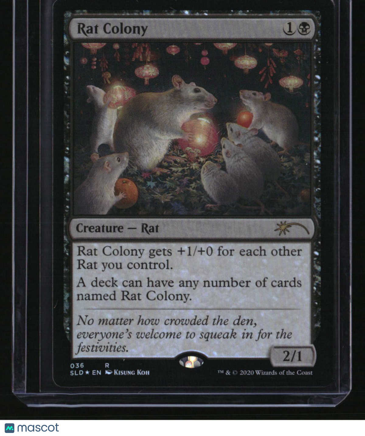 Secret Lair Drop Series Rat Colony