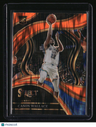 2023-24 Panini Select Cason Wallace Orange Flash Prizms