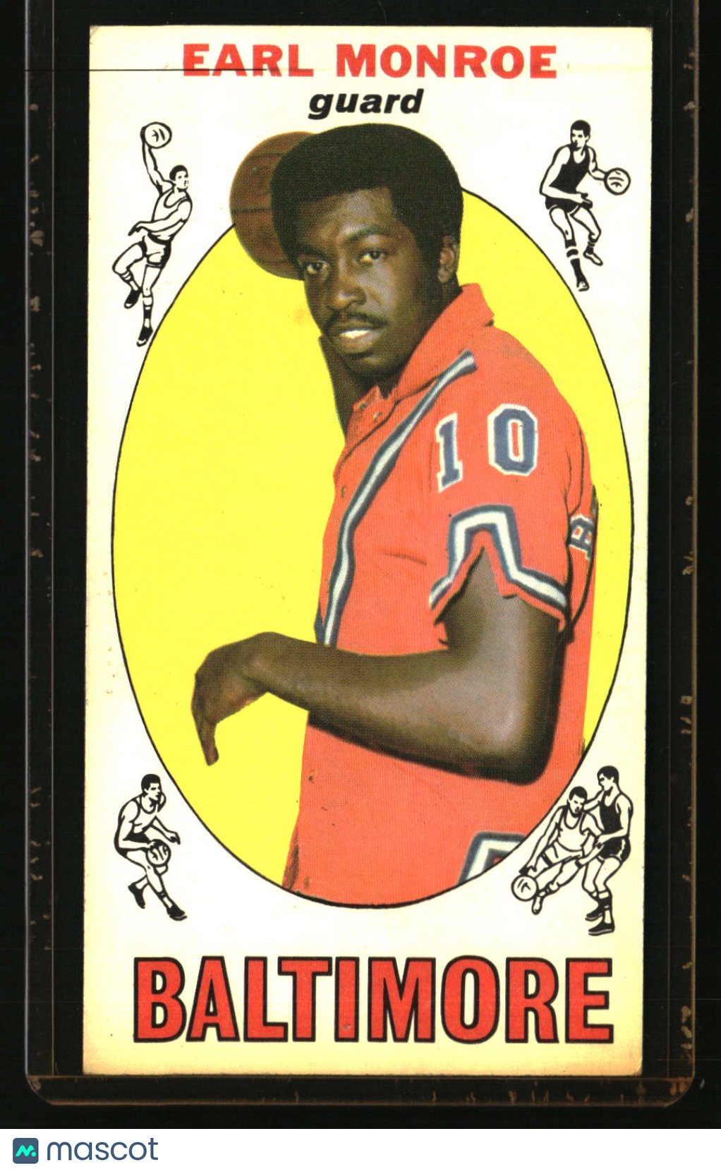 1969-70 Topps Earl Monroe