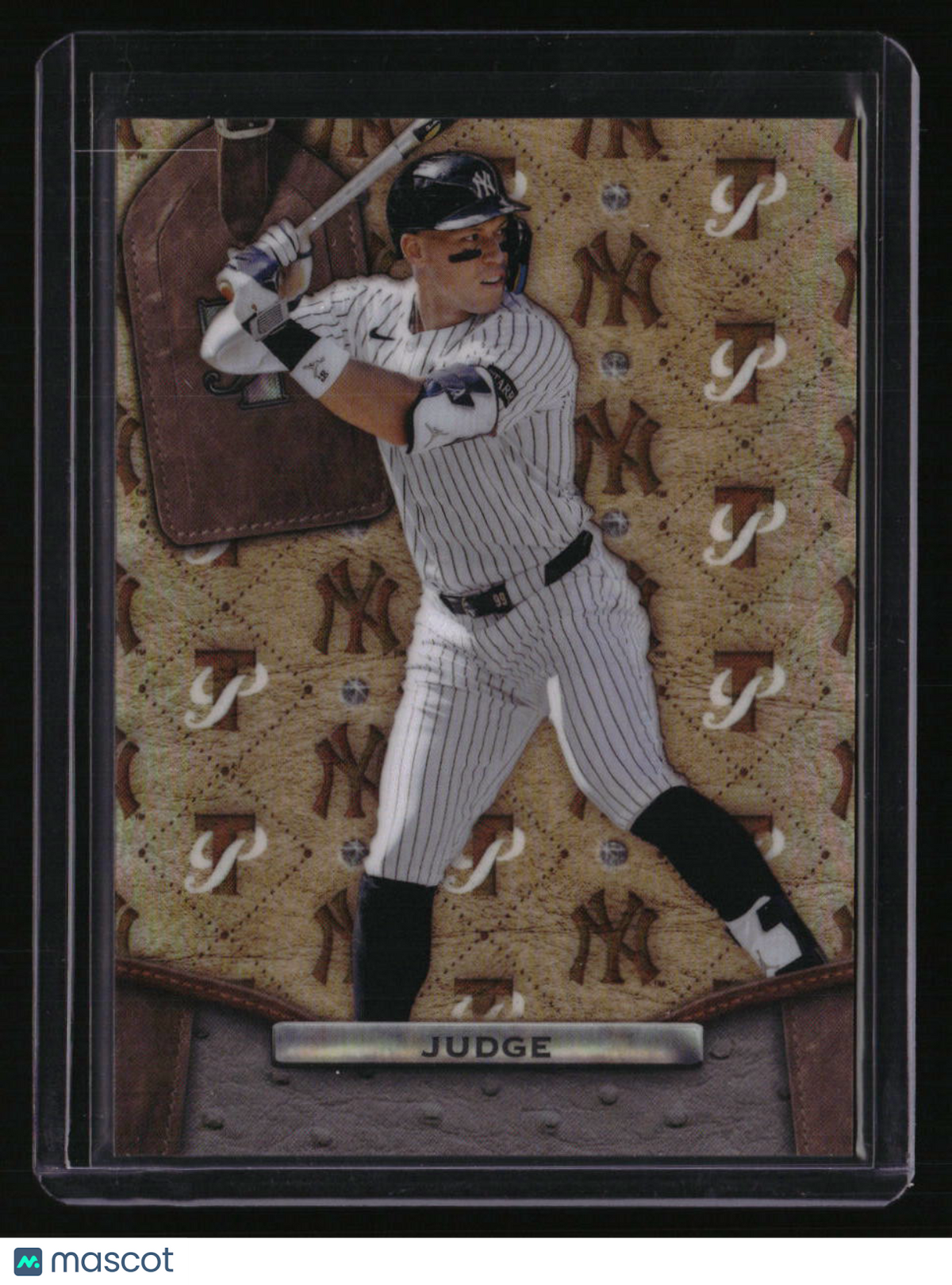 2026 Topps Pristine Aaron Judge Monogram (Minor Damage on Back)